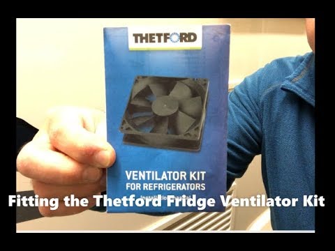 Genuine Thetford Caravan / Motorhome Fridge Ventilator Fan Kit