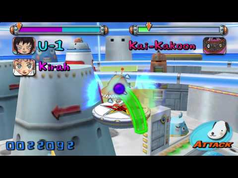 Gitaroo Man Lives! (1080p) | Part 12 | U-1 vs. Kai-Kakoon (Extra Stage 1)