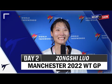 ZONGSHI LUO POST FIGHTS INTERVIEW - MANCHESTER 2022 WT GRAND PRIX