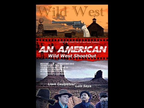 An American Wild West Shootout