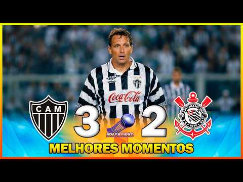 Atlético-MG 3 x 2 Corinthians ● Highlights ● Brazilian Championship 1994 ● Semifinal ● Game 1