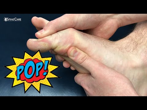 How to Self Adjust Your Big Toe