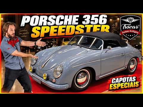 Como é Feita a Capota de um Porsche Clássico? 🤔