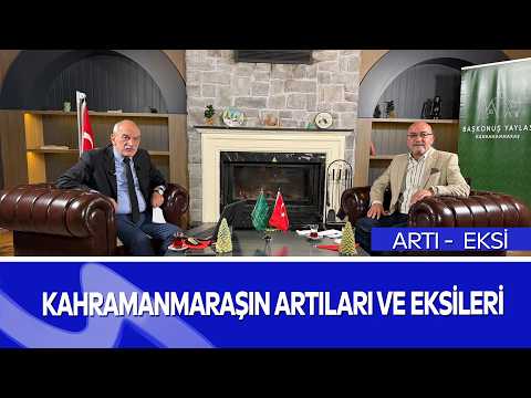 ARTI EKSİ | Kahramanmaraş Gündemi Başkonuş Yaylası'ndan! | Aksu TV