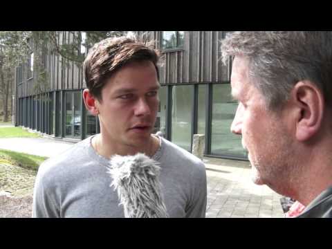 Mads Albæk inför matchen mot Örebro SK