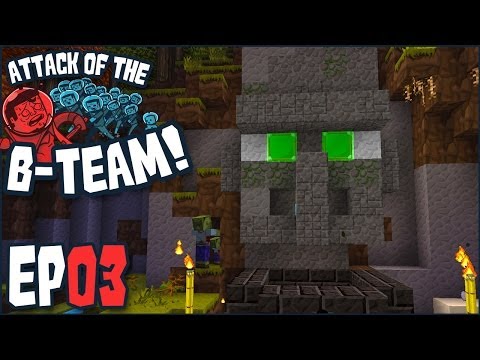 Minecraft - Attack Of The B-Team Ep 03 - "Soylent Green Is VILLAGERS!!!" (B-Team Modpack)