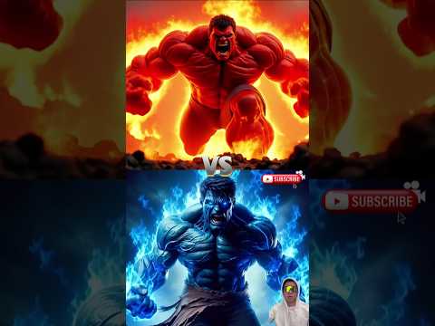 The battle between Maestro Hulk vs (Yellow Hulk, Green Hulk, ... ulk VS Joker, Deadpool, Thor)