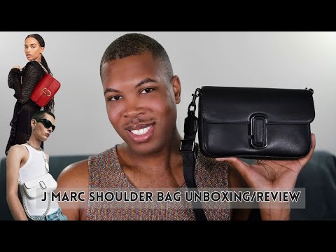 Best Day to Night bag!? J Marc Shoulder bag Review