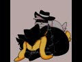 bunny mafi and bunny chance #cute #animation #forsaken #mafioso