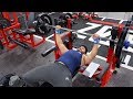 ZOO CULTURE GYM | 225 FOR REPS | BEST CHEST AND ARM WORKOUT I'VE EVER HAD