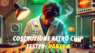 Retro Chip Tester DIY: Costruzione da zero e guida completa PARTE 4
