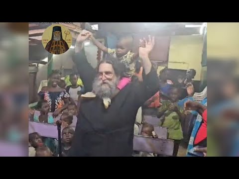 π. Ε Παπανικολάου: Ομιλία περί του Αποστόλου Θωμά στον Ιερό Ναό Αγίου Δημητρίου (Γιαουντε Καμερούν)