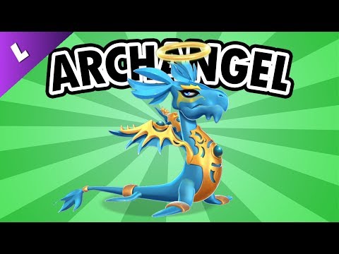How to breed ARCHANGEL - Dragon Mania Legends