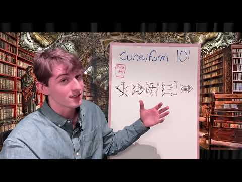 Learn Akkadian Episode 1: Cuneiform 101:  How to Read Cuneiform!