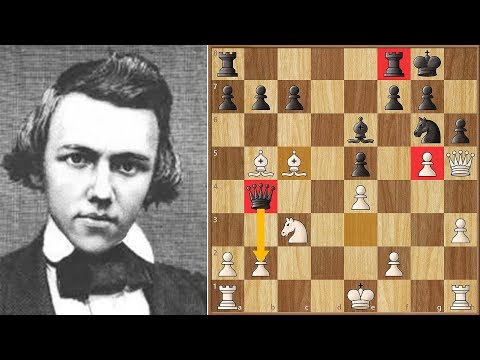 Big Trouble for Little Morphy || Meek vs Morphy (1857)