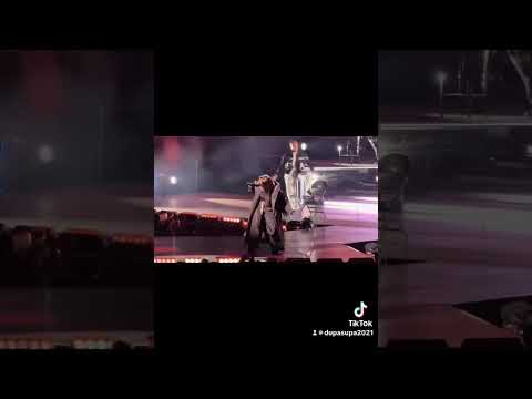 Brandy “brings out Ray J” in Atlanta during her set. 10.31.25