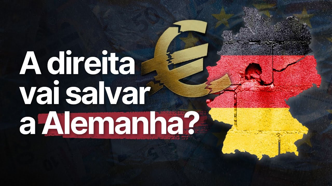 O futuro da Europa e do euro depende do sucesso da Alemanha