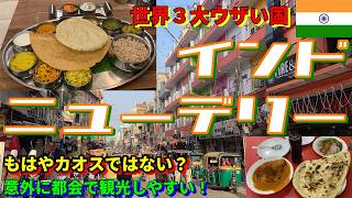 【世界3大ウザい国!?】ニューデリー【アジア周遊ひとり旅#3】