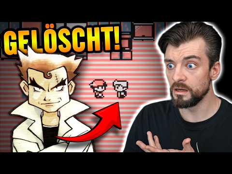 Cut BETA Content der frühen Pokémon-Spiele!