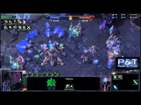 (HD590) Parting vs Sen - PvZ - Starcraft 2 Replay [FR]
