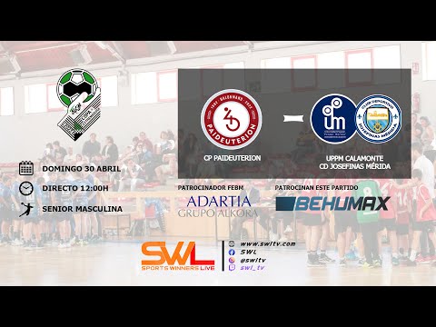 CP Paideuterion - UPPM Calamonte / CD Josefinas Mérida | Copa de Extremadura 2023 | 30/04/2023 #AD