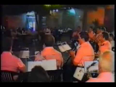 Banda "Pierluigi da  Palestrina" Collesano (Pa) 14. 08. 2000 Serata P.zza Carricaturi