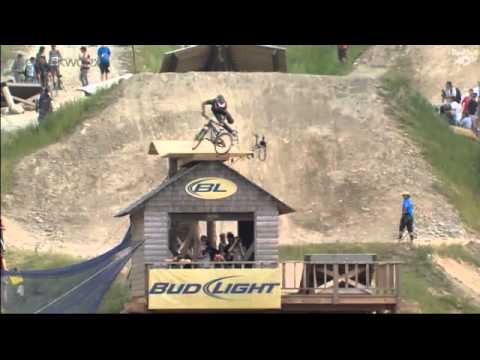 Red Bull Joyride Crankworx Whistler 2012 Crashes