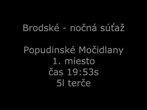 Brodské 22.8.2015 - DHZ Popudinské Močidlany