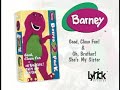 Closing To Barney Good Clean Fun 1998 VHS