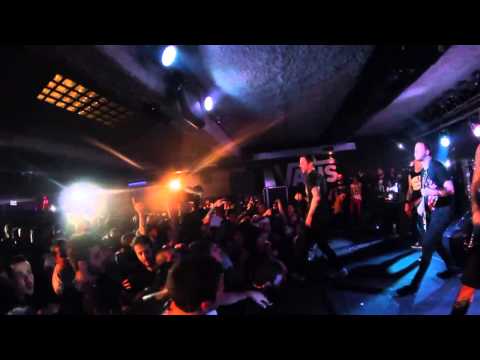 Comeback Kid w Scott Wade - False Idols Fall + Wake the Dead @ Rep. Música, Lisbon (HD 720p)