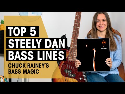 Top 5 Steely Dan Bass Lines | Chuck Rainey | Julia Hofer | Thomann