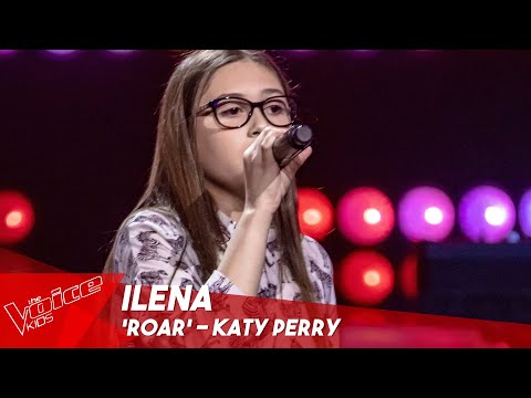 Ilena - 'Roar' | Blind Auditions | The Voice Kids Belgique