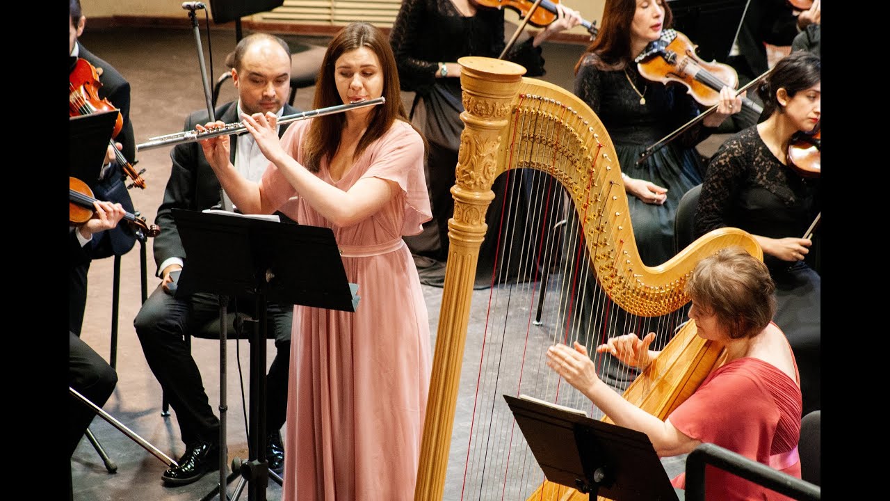 Mozart Concerto for Flute Harp and Orchestra