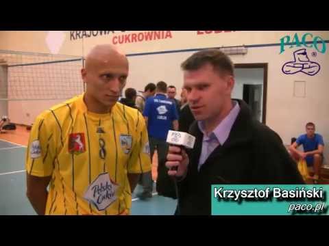 Maciej Krzaczek z ZKS Cukrownik po inauguracyjnym spotkaniu z STS Skarżysko Kamienna