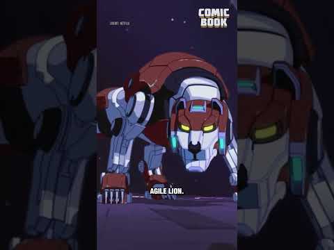 Voltron's WEAKEST Lion ! #voltron #shorts