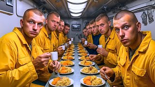 Download lagu How Oil Rig Crew Eat, Sleep and Shower In The Middle of The Ocean mp3