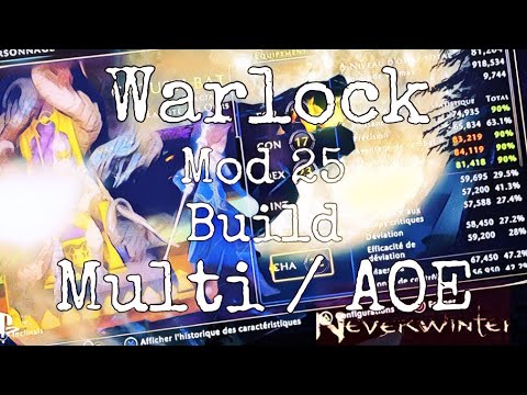 Neverwinter - Warlock - Mod 25 - Build AOE