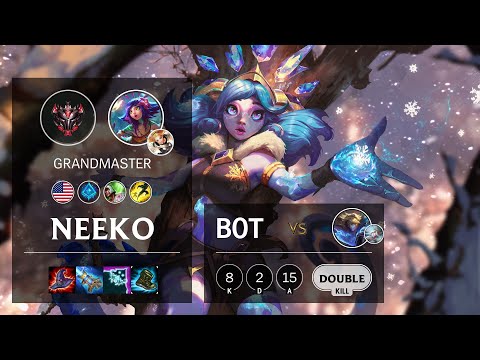 Neeko Bot vs Ezreal - NA Grandmaster Patch 10.21