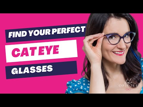 How To Pick The Perfect Cat Eye Glasses: Stylish...