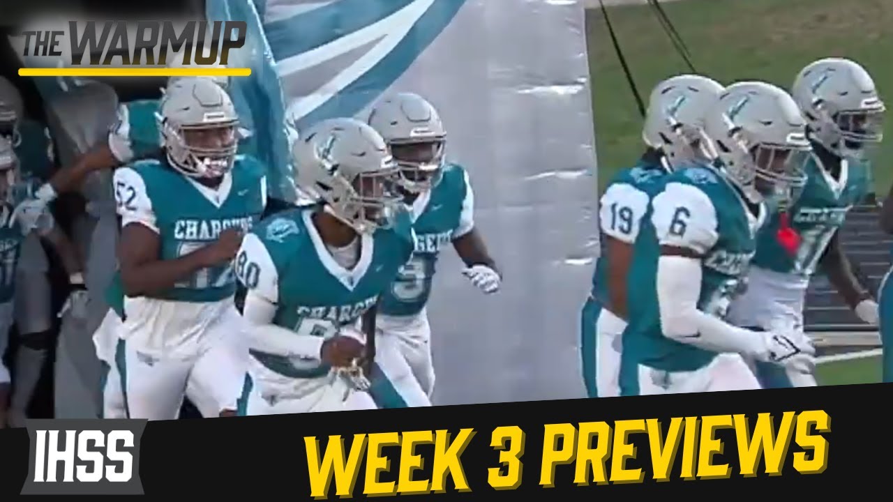 Previewing The Best Week 3 High School Football Matchups in The Houston Area