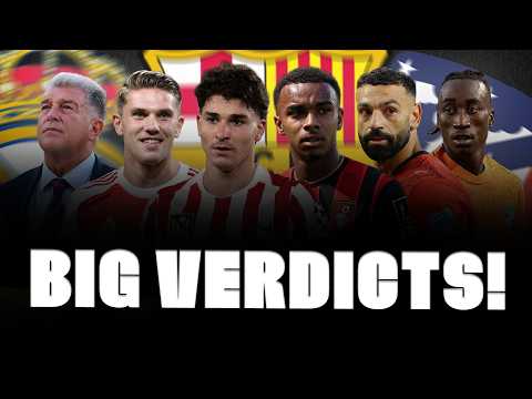 🚨💣 BARÇA DECISION! GYOKERES SWAP, JULIÁN, KROUPI VERDICTS! SALAH, BOUADDI, REAL PLANS AFTER DIOMANDE
