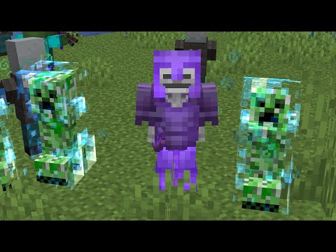 Minecraft, But Mobs Are OP