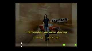 Christian Kane-  Fast Car (Lyrics)