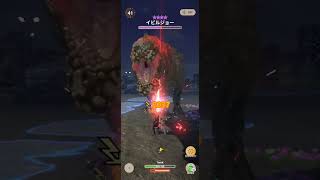 モンハンナウ 星9イビルジョー 雷太刀10-1使用