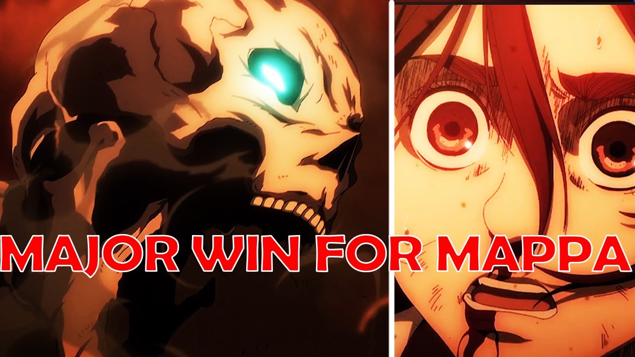 So, Attack on Titan WINS MAJOR AWARDS on the Crunchyroll 2022 Anime Awards | AOT MAPPA NEWS thumbnail