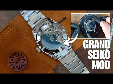 My Most Expensive Aliexpress Watch Build - Gada Seiko Mod