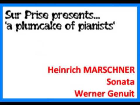 Heinrich Marschner Sonata No. 3