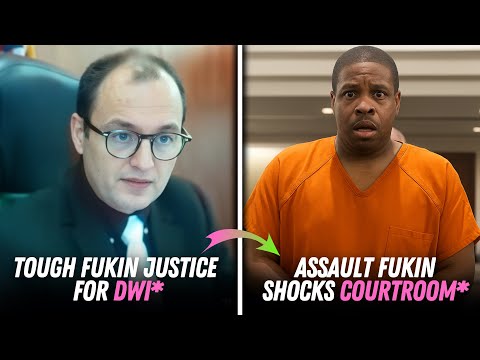 DWI Arrests & Violent Assaults – Courtroom Drama Unfolds