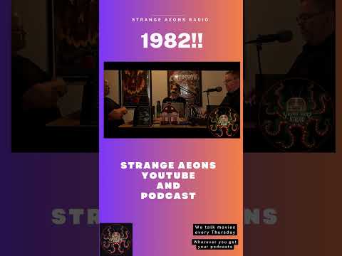 277 1982!  #podcast #1982 #1982movies #jeanrollin #wescraven #catpeople #strangeaeons