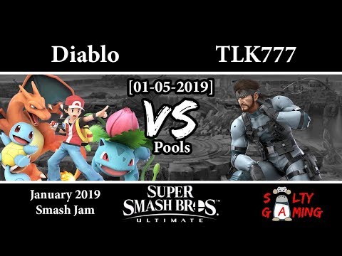 [2019-01-05] Ultimate - Diablo (Pokemon Trainer) vs TLK777 (Snake) Pools